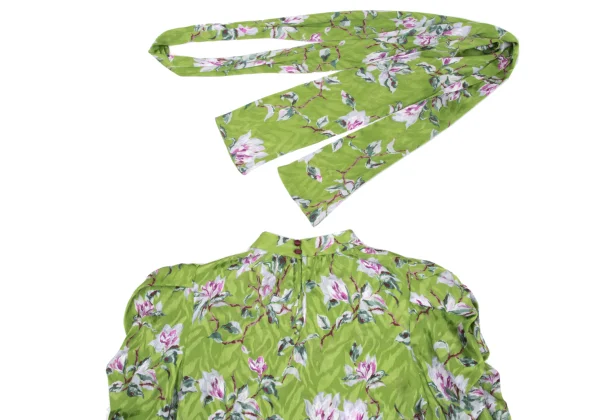 KEITA MARUYAMA x LILY BROWN Printed Blouse K-167509_012