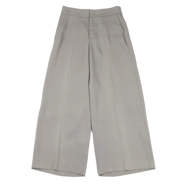 JOSEPH Wide Pants Grey 34 K-167511_001