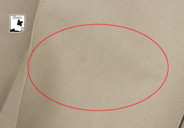 LANVIN en Bleu Collarless Tuck Coat K-167513_012