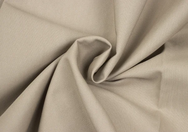 LANVIN en Bleu Collarless Tuck Coat K-167513_017