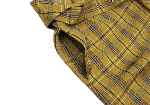 EPOCA Checker Belted Wrap Skirt K-167514_005