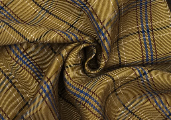 EPOCA Checker Belted Wrap Skirt K-167514_017