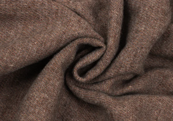 ISSEY MIYAKE Linen Blended Poly Wool Tuck Skirt K-167519_014