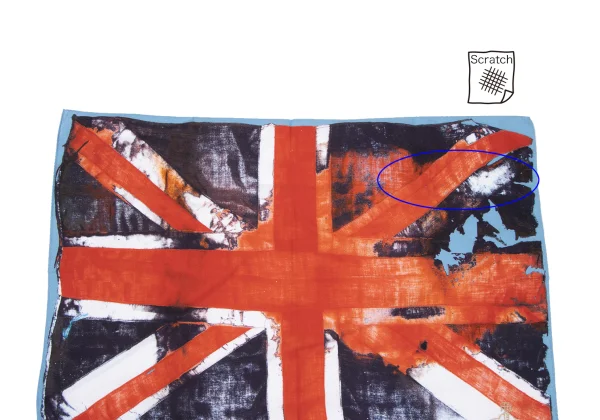 Vivienne Westwood Union Jack Printed Handkerchief K-167521_002