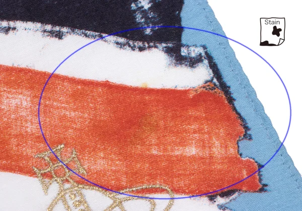 Vivienne Westwood Union Jack Printed Handkerchief K-167521_004