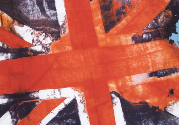 Vivienne Westwood Union Jack Printed Handkerchief K-167521_006