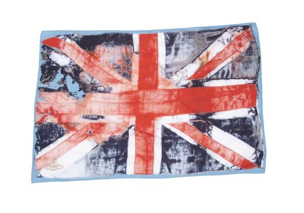 Vivienne Westwood Union Jack Printed Handkerchief K-167521_007