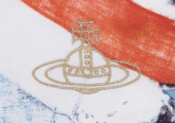 Vivienne Westwood Union Jack Printed Handkerchief K-167521_008