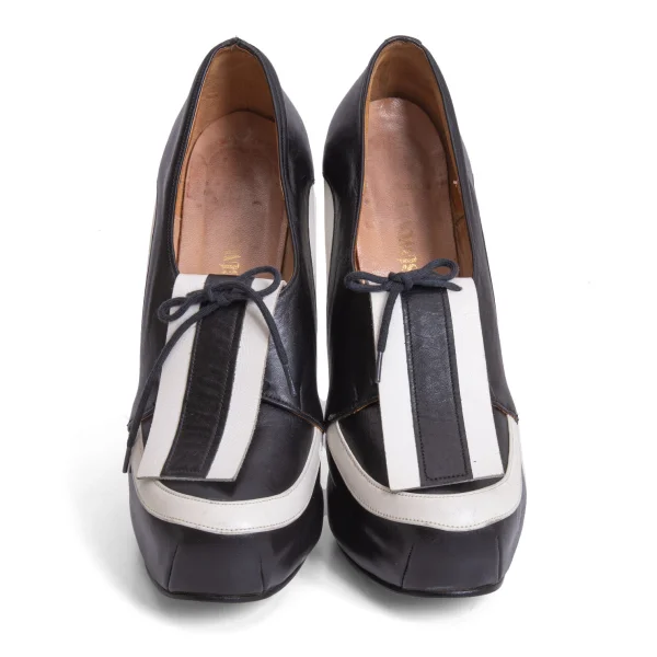 Vivienne Westwood Elevated Court Tassel Leather Heel Shoes K-167522_002