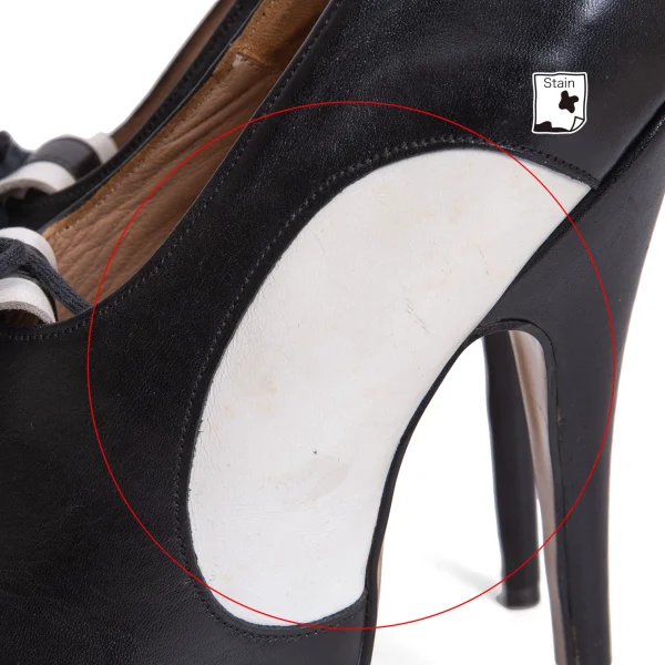 Vivienne Westwood Elevated Court Tassel Leather Heel Shoes K-167522_005