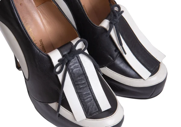 Vivienne Westwood Elevated Court Tassel Leather Heel Shoes K-167522_009