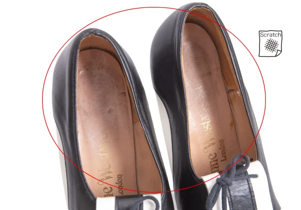 Vivienne Westwood Elevated Court Tassel Leather Heel Shoes K-167522_010