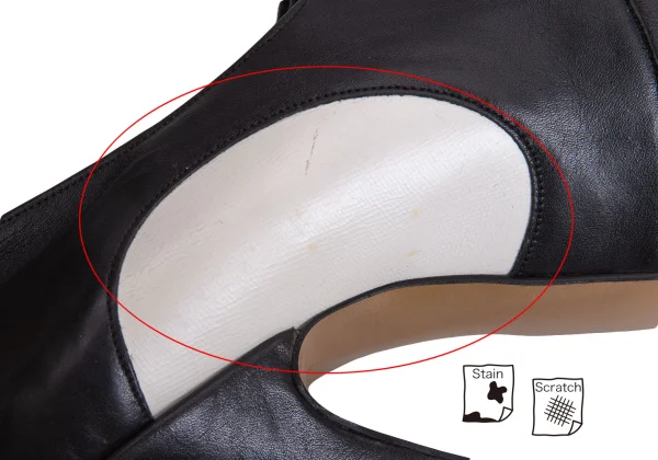 Vivienne Westwood Elevated Court Tassel Leather Heel Shoes K-167522_012