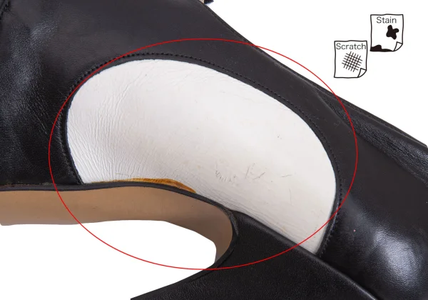 Vivienne Westwood Elevated Court Tassel Leather Heel Shoes K-167522_013