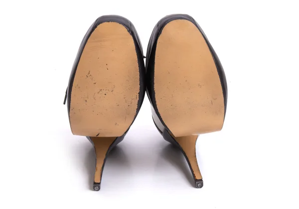 Vivienne Westwood Elevated Court Tassel Leather Heel Shoes K-167522_015