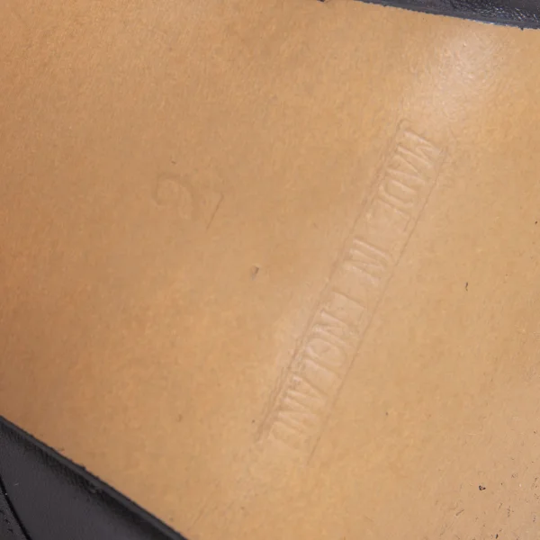 Vivienne Westwood Elevated Court Tassel Leather Heel Shoes K-167522_016