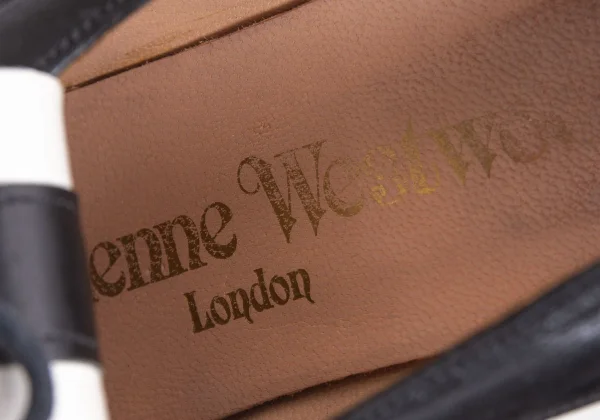 Vivienne Westwood Elevated Court Tassel Leather Heel Shoes K-167522_017