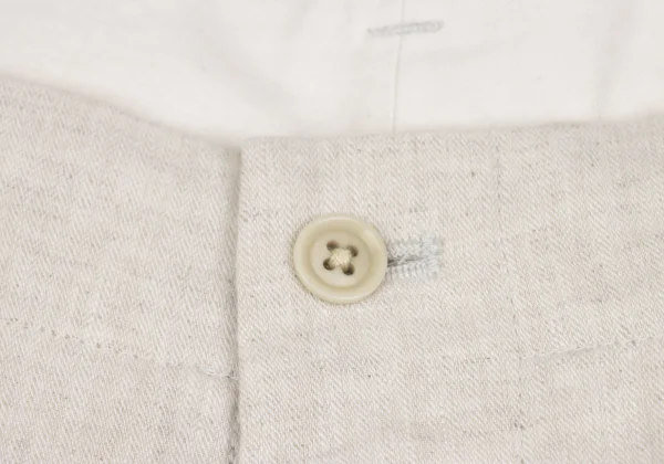 S'YTE Circle Patch Linen Cotton Pants K-167523_003
