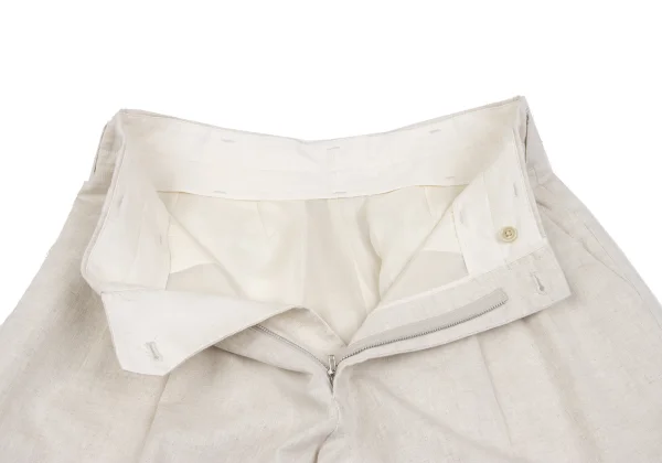 S'YTE Circle Patch Linen Cotton Pants K-167523_005