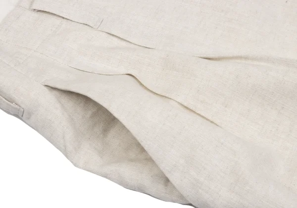 S'YTE Circle Patch Linen Cotton Pants K-167523_006