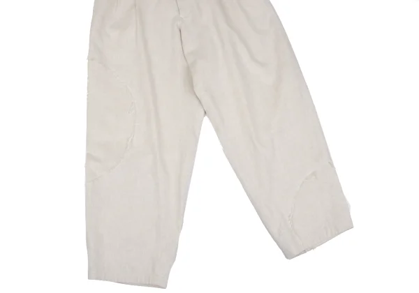S'YTE Circle Patch Linen Cotton Pants K-167523_007