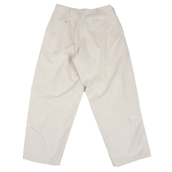 S'YTE Circle Patch Linen Cotton Pants K-167523_012