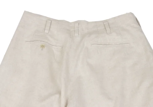 S'YTE Circle Patch Linen Cotton Pants K-167523_013