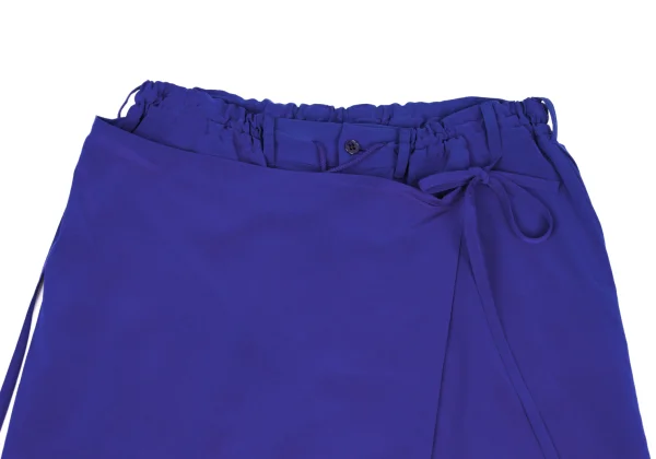 Ground Y Crepe de Chine Wrap Pants K-167524_002