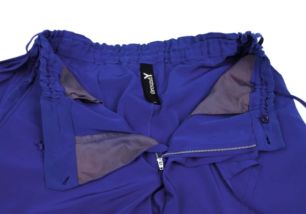 Ground Y Crepe de Chine Wrap Pants K-167524_005