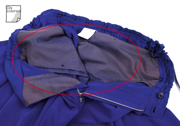 Ground Y Crepe de Chine Wrap Pants K-167524_006