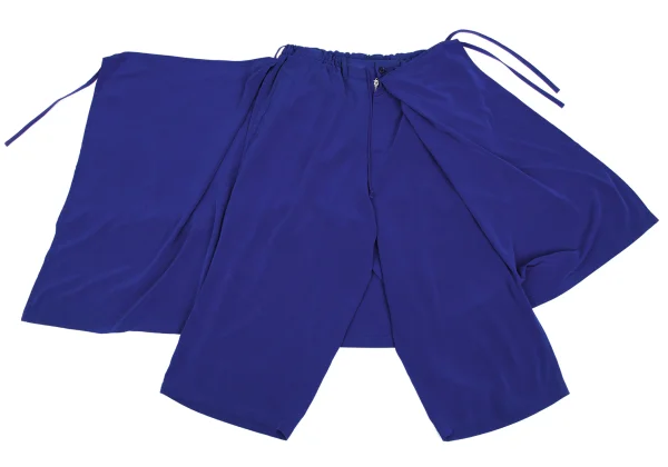 Ground Y Crepe de Chine Wrap Pants K-167524_008