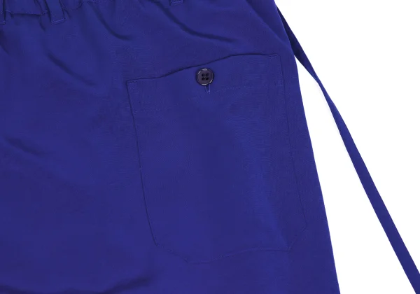 Ground Y Crepe de Chine Wrap Pants K-167524_011