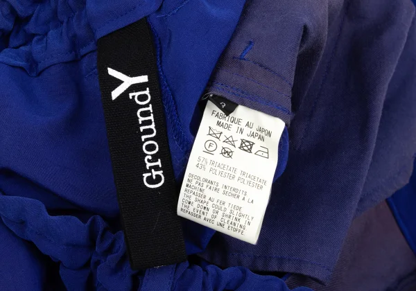 Ground Y Crepe de Chine Wrap Pants K-167524_014