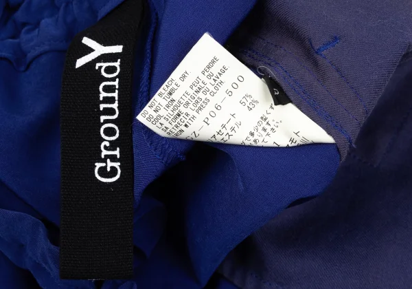 Ground Y Crepe de Chine Wrap Pants K-167524_015