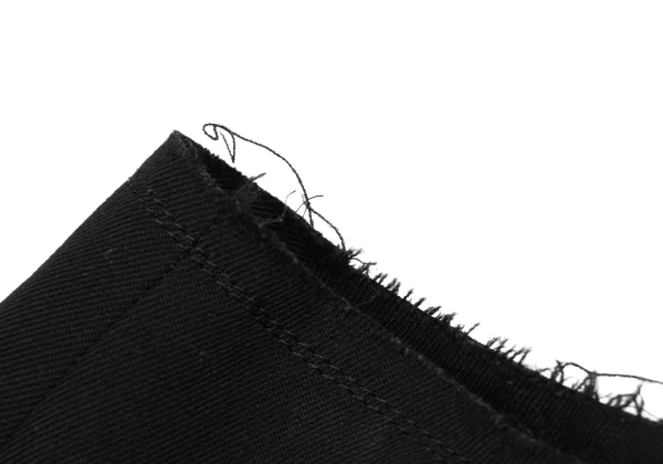 COMME des GARCONS Wool Lace-up Flare Skirt K-167525_005