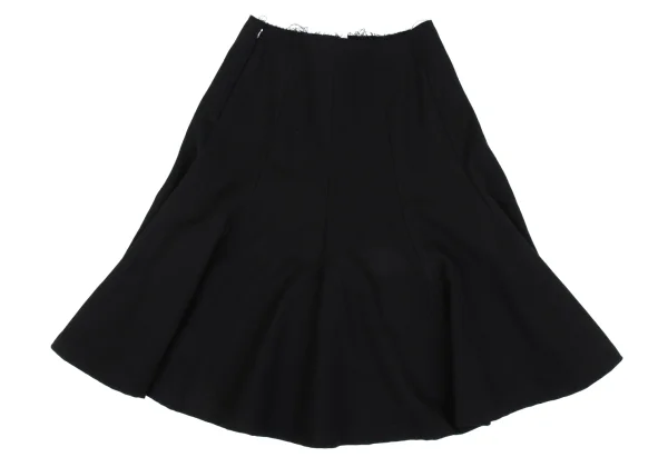 COMME des GARCONS Wool Lace-up Flare Skirt K-167525_009