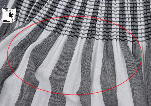 ISSEY MIYAKE me Multi Jacquard Check Skirt K-167526_004