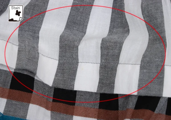 ISSEY MIYAKE me Multi Jacquard Check Skirt K-167526_006