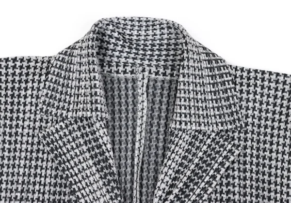 PLEATS PLEASE Pleats Houndstooth JacquardJacket K-167528_004