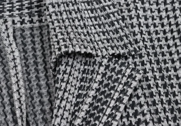 PLEATS PLEASE Pleats Houndstooth JacquardJacket K-167528_005