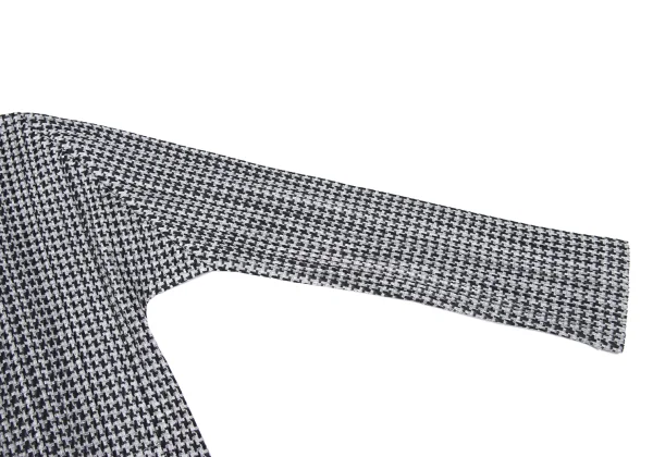 PLEATS PLEASE Pleats Houndstooth JacquardJacket K-167528_006
