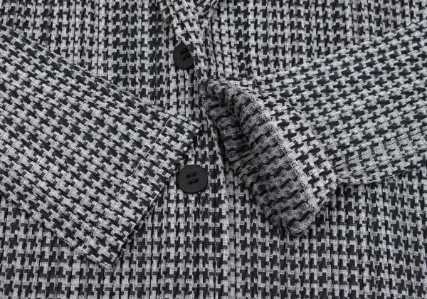 PLEATS PLEASE Pleats Houndstooth JacquardJacket K-167528_007