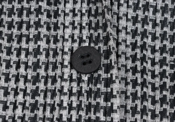 PLEATS PLEASE Pleats Houndstooth JacquardJacket K-167528_009