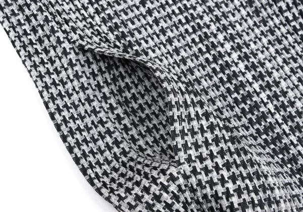 PLEATS PLEASE Pleats Houndstooth JacquardJacket K-167528_010