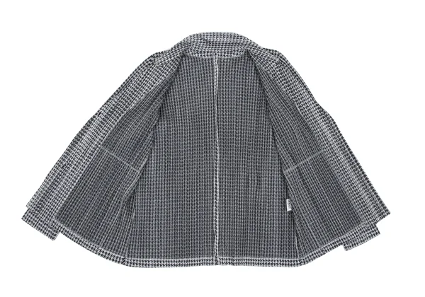 PLEATS PLEASE Pleats Houndstooth JacquardJacket K-167528_011