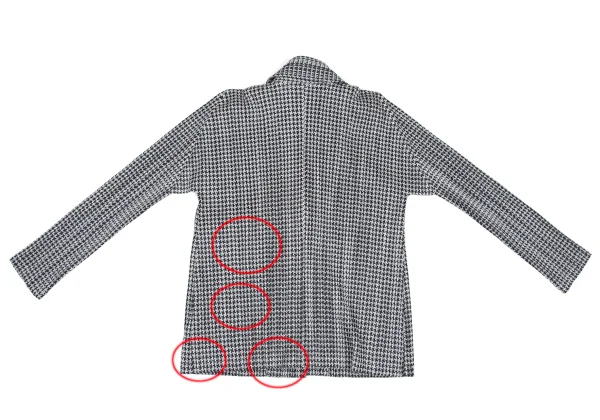 PLEATS PLEASE Pleats Houndstooth JacquardJacket K-167528_012