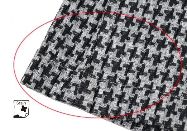 PLEATS PLEASE Pleats Houndstooth JacquardJacket K-167528_014