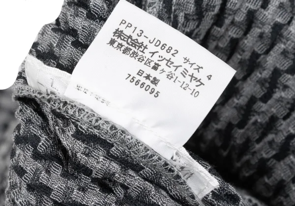 PLEATS PLEASE Pleats Houndstooth JacquardJacket K-167528_018