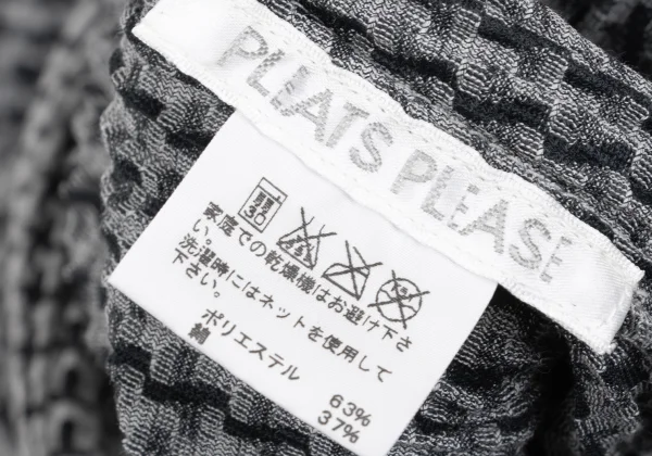 PLEATS PLEASE Pleats Houndstooth JacquardJacket K-167528_019