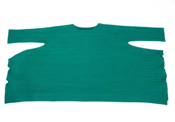 PLEATS PLEASE Side Slit Dress K-167529_002